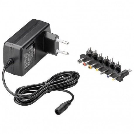 AC/DC adaptor 100-240V/9-24V 1500mA, USB