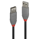 USB 2.0 Cable Type A / A 1m, Anthra Line