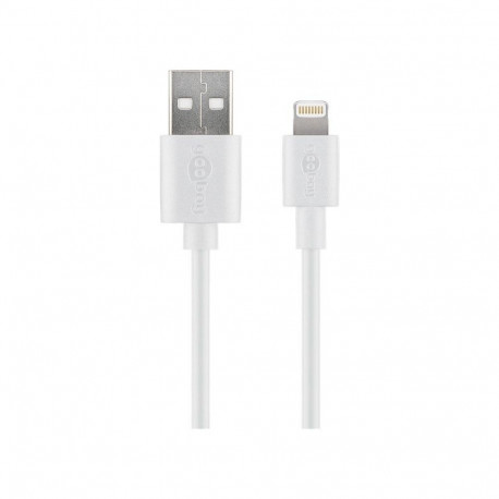 USB 2.0 - Lightning cabel, 1.0m