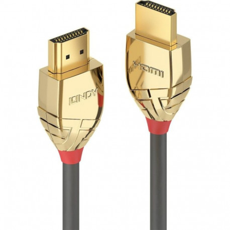 0.5m High Speed HDMI Cable, Gold Line