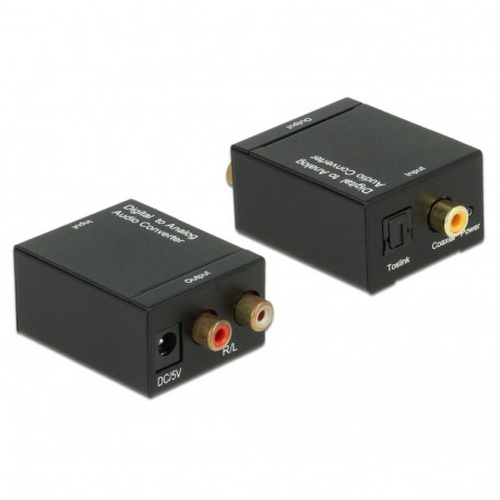 Delock Audio Converter Digital > Analogue