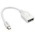 Üleminek Mini DisplayPort (M) - DisplayPort (F) 0.20m