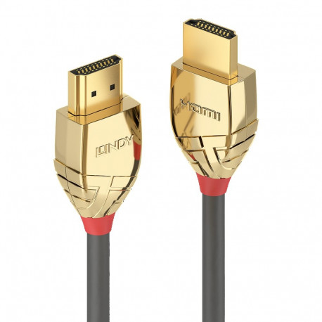 2m High Speed HDMI Cable, Gold Line