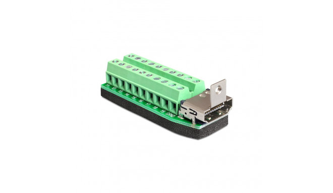 HDMI (F) - Terminal Block 20pin