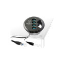 USB 3.0 Hub/paneel: 4 x USB 3.0