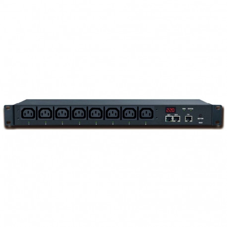 Toitepaneel manageeritav 8 UPSi pesa C13 pistik C20 16A/3.7kW