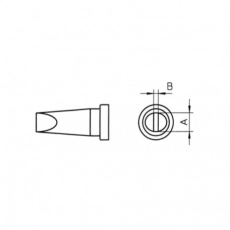 Kolviots LT-C  lapik 3,2x0,8mm WSP80,WP80,FE75