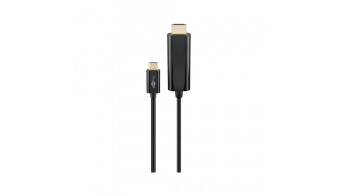 USB 3.1 Type-C to High-Speed HDMI adapter cable 1.8m