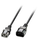 1m IEC Extension Cable IEC C14 to IEC C13