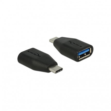 Adapter SuperSpeed USB 10 Gbps (USB 3.1 Gen 2) USB Type-C™ male > Type-A female