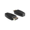 Adapter DisplayPort 1.2(M)  - Mini DisplayPort (F)