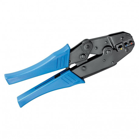 Crimping tool, blue - for insulated terminals