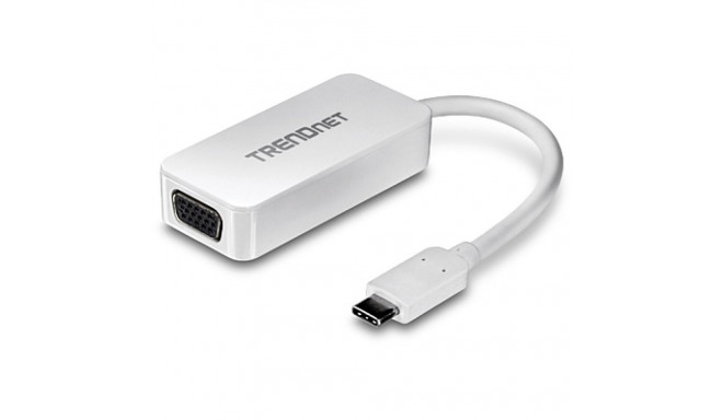 USB-C to VGA HDTV Adapter