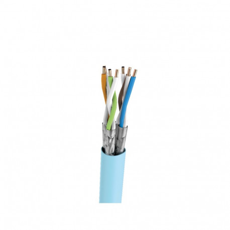 Cable U/FTP LSHF Cat6a BKT 585 Blue Wire 23AWG (500m)