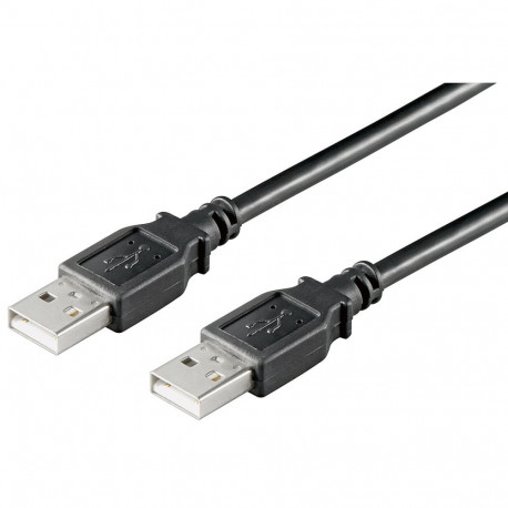 USB 2.0 kaabel A - A 1.8m, must