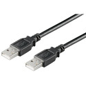 USB 2.0 kaabel A - A 1.8m, must