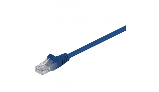 Võrgukaabel Cat5e UTP 10.0m, sinine, CCA