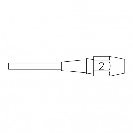 XDSL 2 DESOLDER TIP 3.0X5.3 L 10.5MM