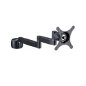 Single Long Bracket, supports up to 6kgs, Black