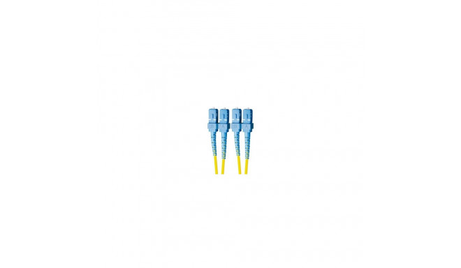 Enhanced SC - SC G.652D YELLOW LSZH 2F 3.0mm ZDPX 10M