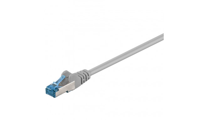 Võrgukaabel Cat6a S/FTP 7.5m, hall, PiMF, LSZH, CU