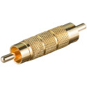 audio-adapter gold plated RCA plug>RCA plug