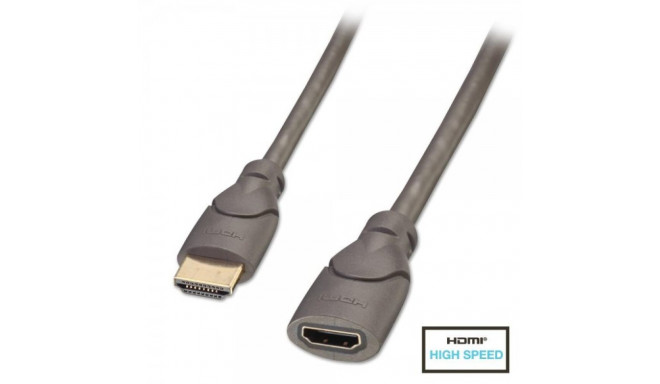 0.5m Premium HDMI Extension Cable Type A Male to Female