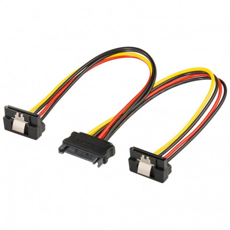SATA jack > 2x SATA plug, 20cm