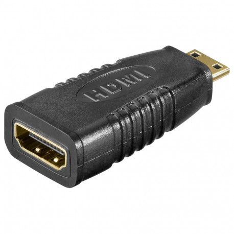 Adapter Mini HDMI (M) (C pistik) - HDMI (F)