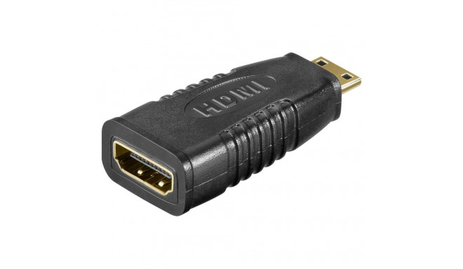 Üleminek Mini HDMI (M) - HDMI (F)