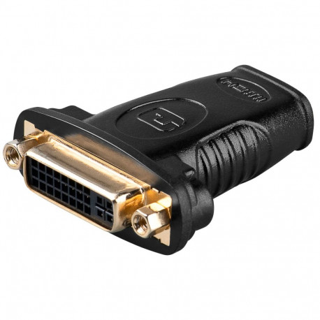 Adapter HDMI (F) - DVI-D (F)