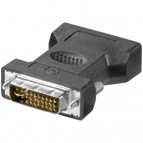 Adapter DVI-I (M) - VGA (F)
