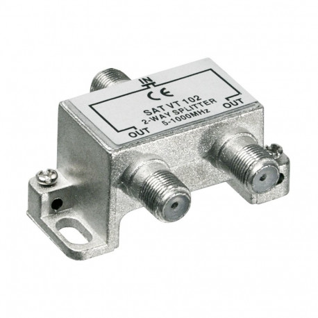 F-socket > 2x F-socket