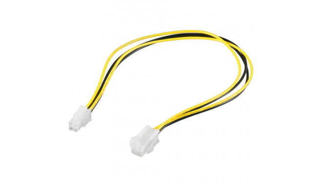 4 pin P4 power extension cable 0.37m