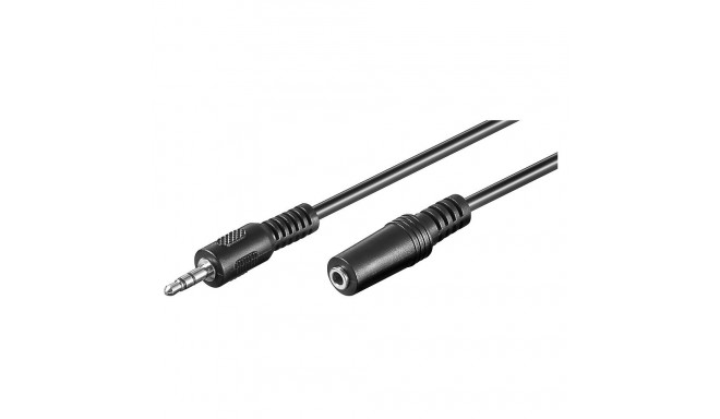 3.5mm stereo plug - 3.5mm stereo jack, 10.0m