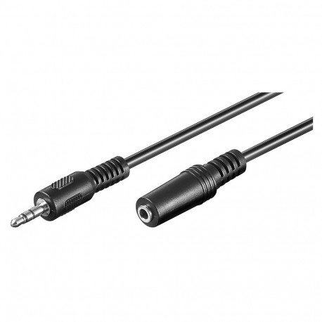 3.5mm stereo plug - 3.5mm stereo jack, 2.0m