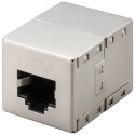 Modular coupler 2xRJ45 jack, shielded