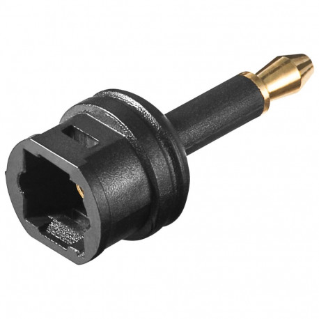 Üleminek 3.5mm Mini plug (M) - Toslink (F)