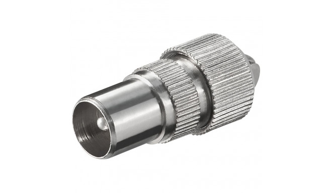 Antennipistik metall