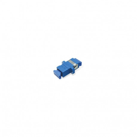 Adaptor SC SM Blue - ZR - SX - Metal Clip - Flange - STD