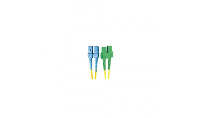 FO jätkukaabel singlemode SC-SC/APC duplex 2.0m