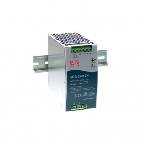 DIN rail power supply 240W 48V 5A