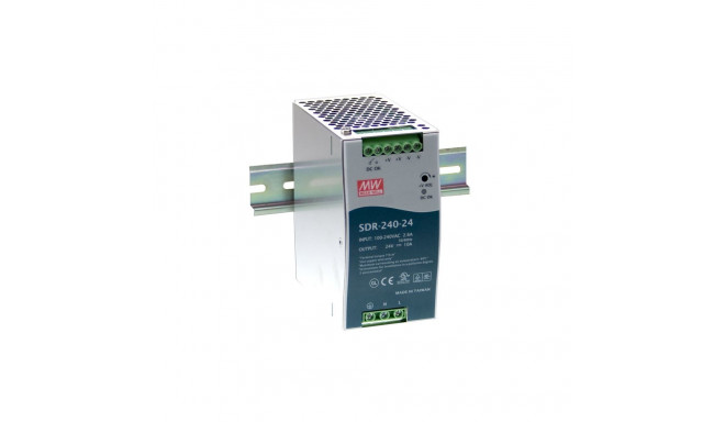 DIN rail power supply 240W 24V 10A