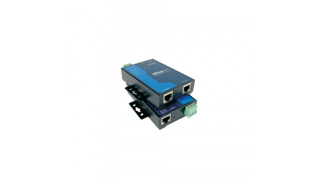 2-port RS-232 device server, 0 to 55°C, power supply