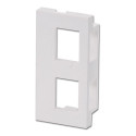 Dual Keystone Snap in Bezel For use with 60541/60542