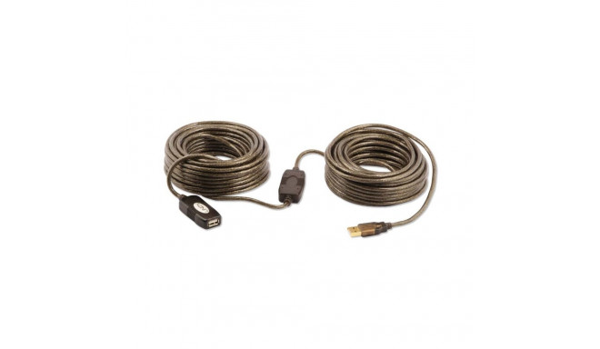 USB 2.0 pikenduskaabel (võimendiga) 20.0m, Active (kuni 2 kaablit võib kokku panna)