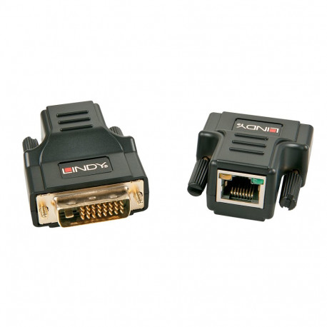 30m Cat.6a DVI-D Single Link Extender