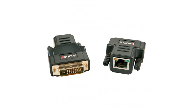 DVI-D pikendaja läbi CAT6/ 6a kuni 30.0m