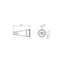 LHT C SOLDERING TIP 3.2MM