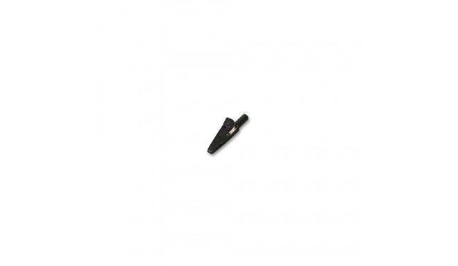 Isolated Crocodile, 2mm, 5A, Black